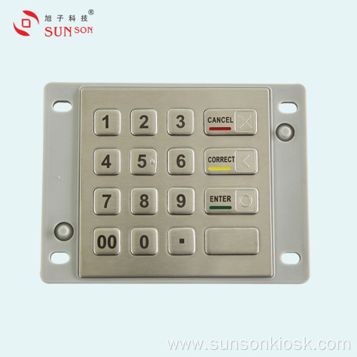 PCI V5 Approved Encrypted PIN pad